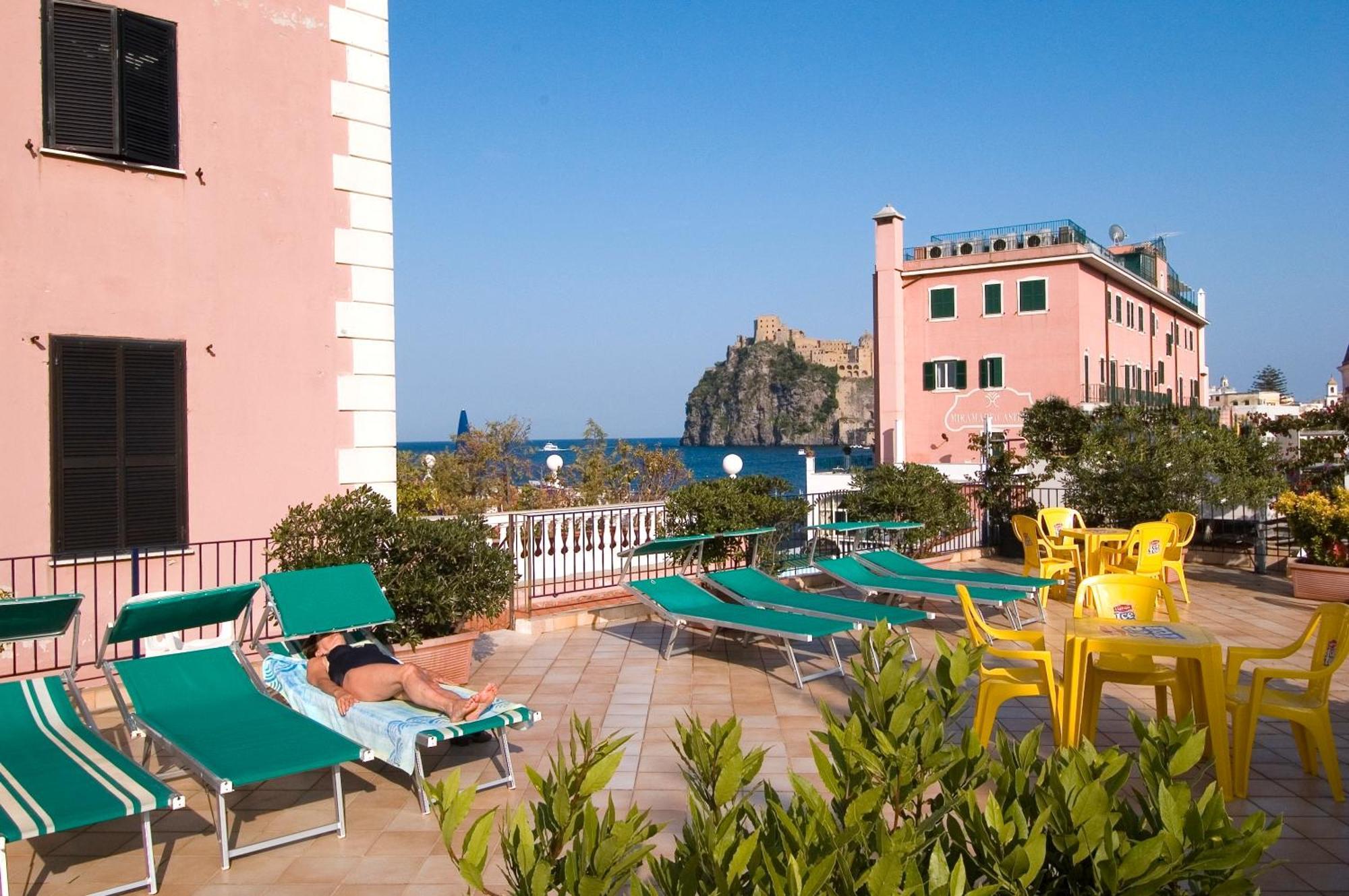 Hotel Eugenio Искья Экстерьер фото