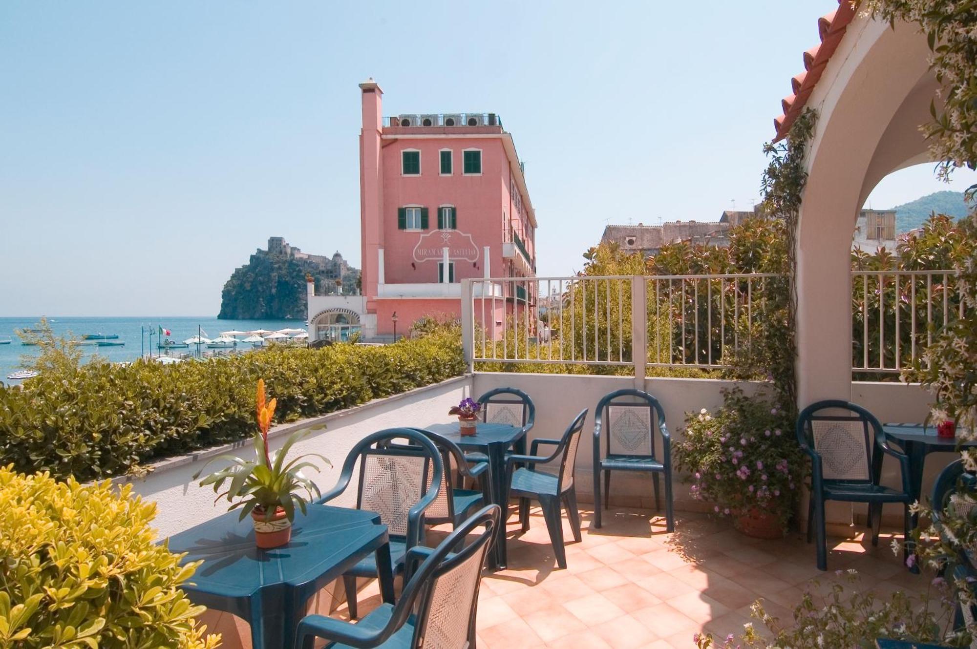 Hotel Eugenio Искья Экстерьер фото
